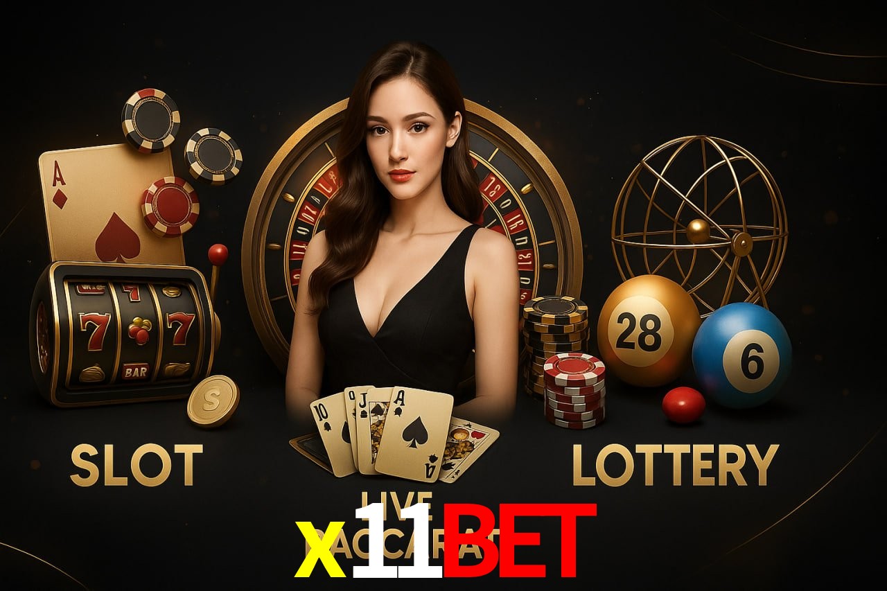 Loterias online na x11bet