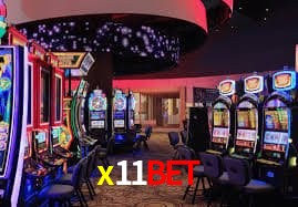 Variedade de jogos na x11bet